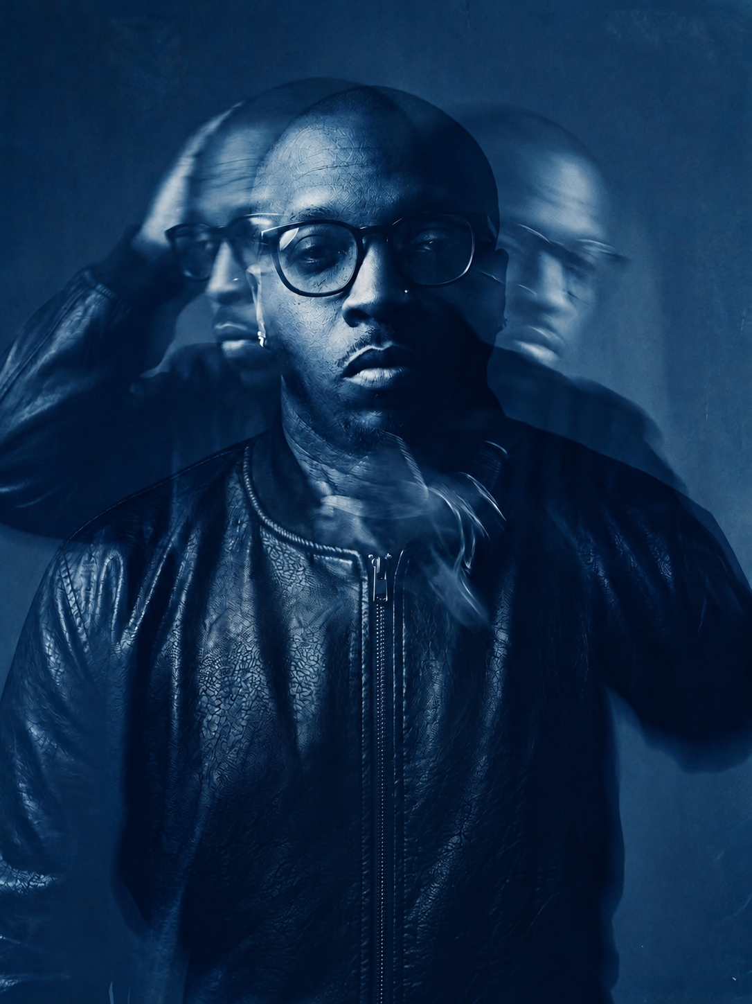 Juney DG blue portrait